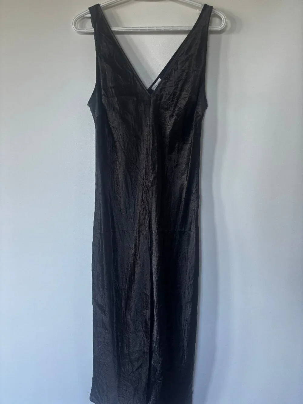 Two Dress Bundle (Club Monaco and Aritzia Caspar Slip Dress) - Picture 2 of 3